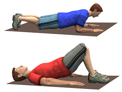 Physical therapy for the Spine